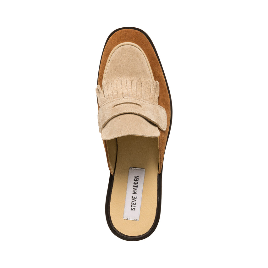 Nanette Flat Shoe TAN MULTI