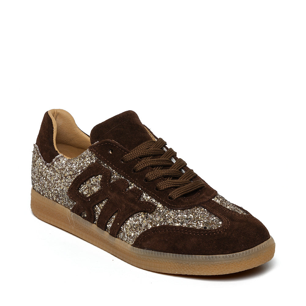 ELORA Sneaker GOLD GLITTER