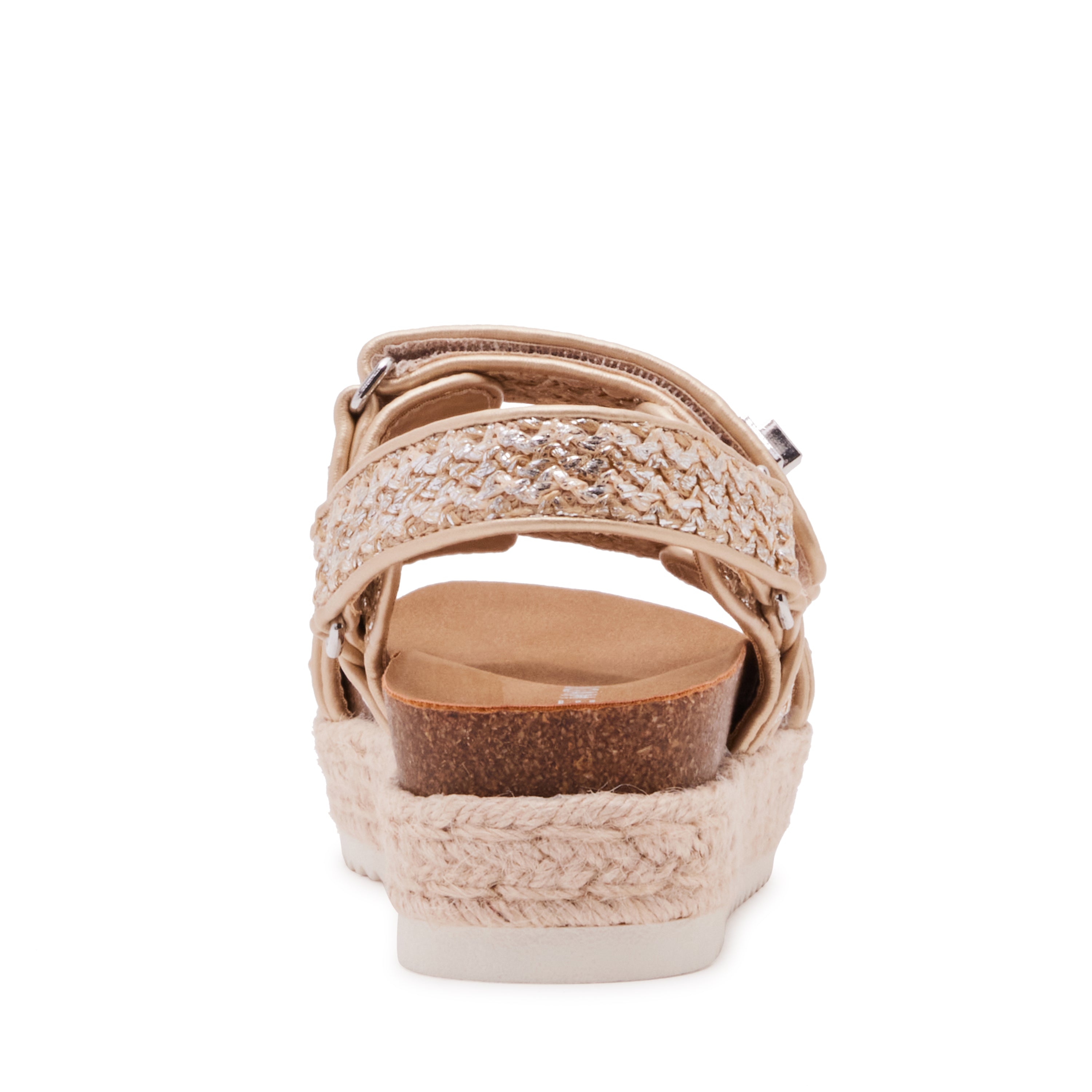 Jbigmona Sandal NAT RAFFIA