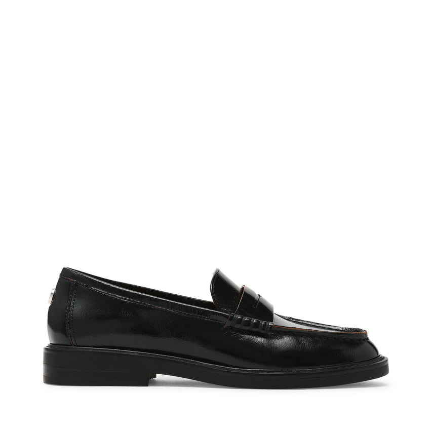 Adison Flat Shoe BLACK LEATHER