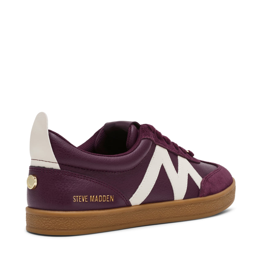 Degree Sneaker DK CHERRY LACQ