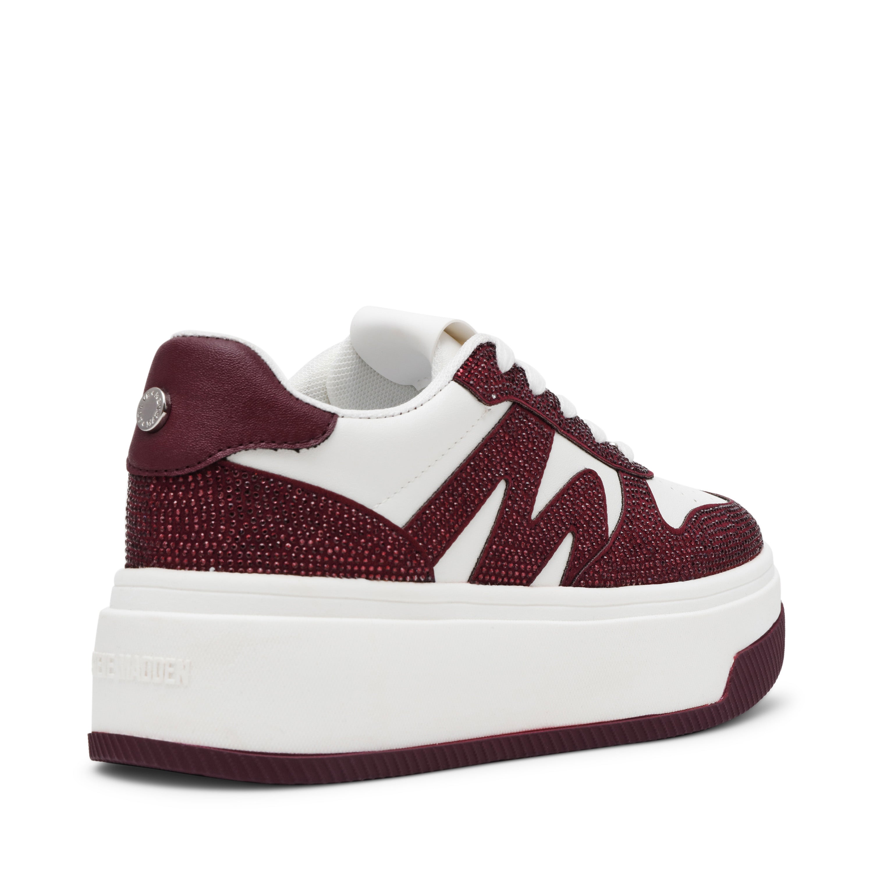 Dynamo-R Sneaker WHT CHERRY LACQ