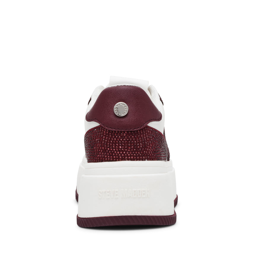 Dynamo-R Sneaker WHT CHERRY LACQ