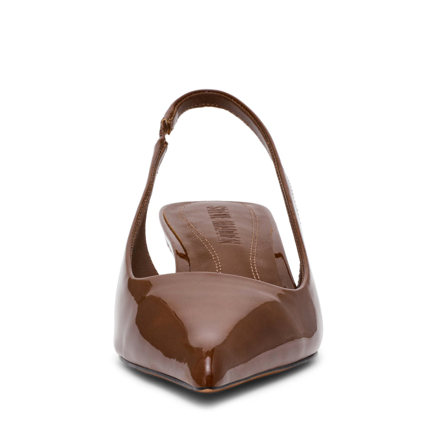 Kittie2 Pump BRN PATENT