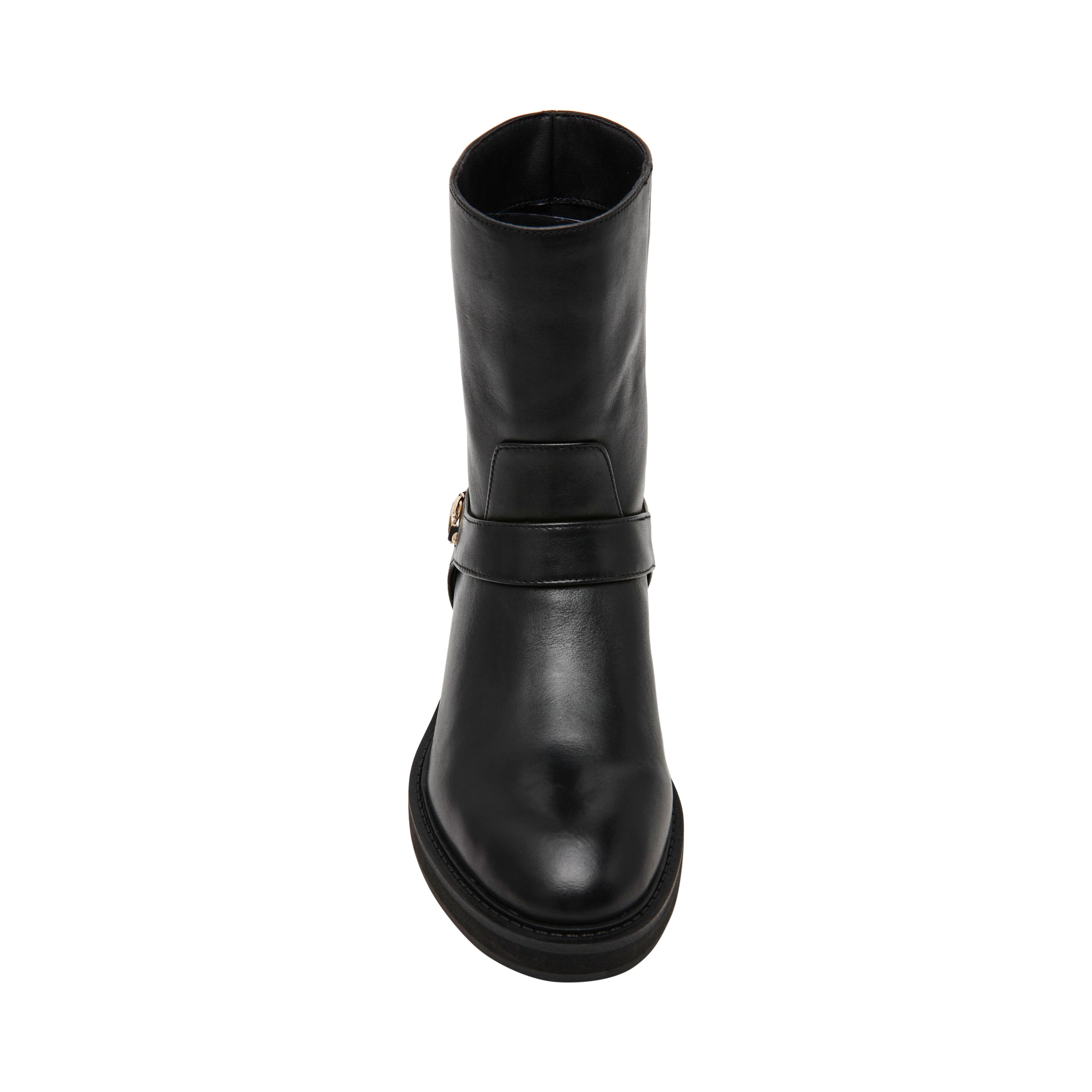 Loophole Bootie BLACK LEAT