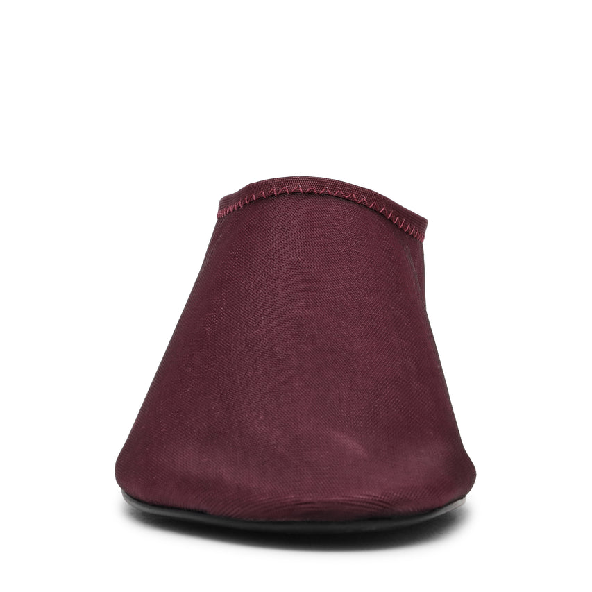 Mino Sandal DK CHERRY LACQ