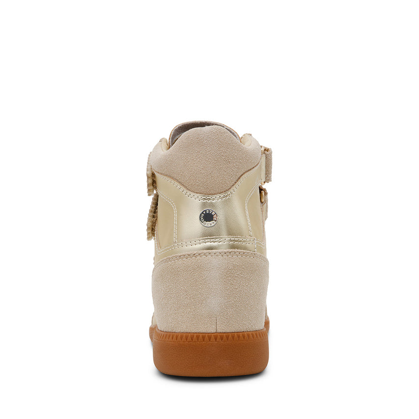 Mustang Sneaker GOLD