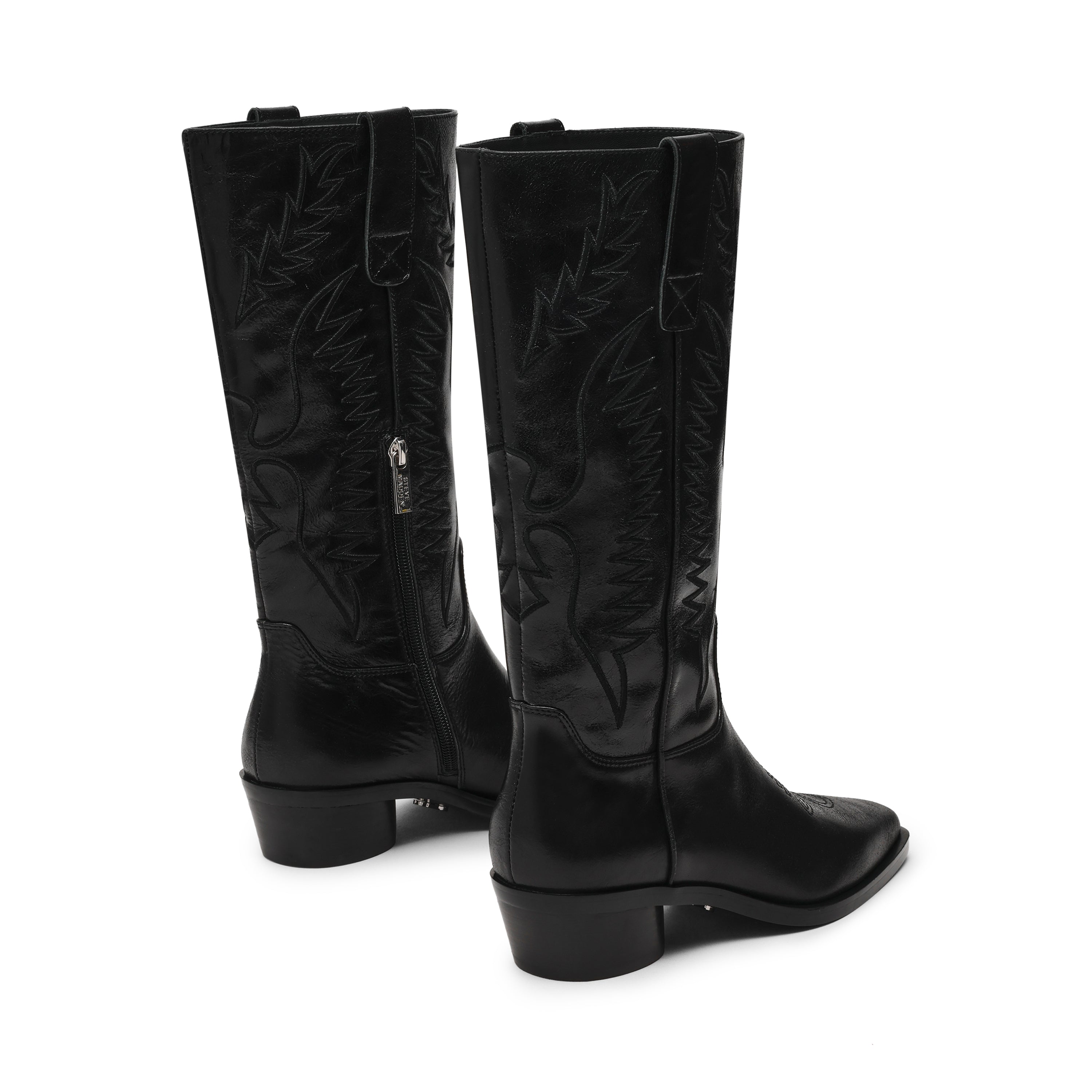 Trevi Boot BLACK LEATHER