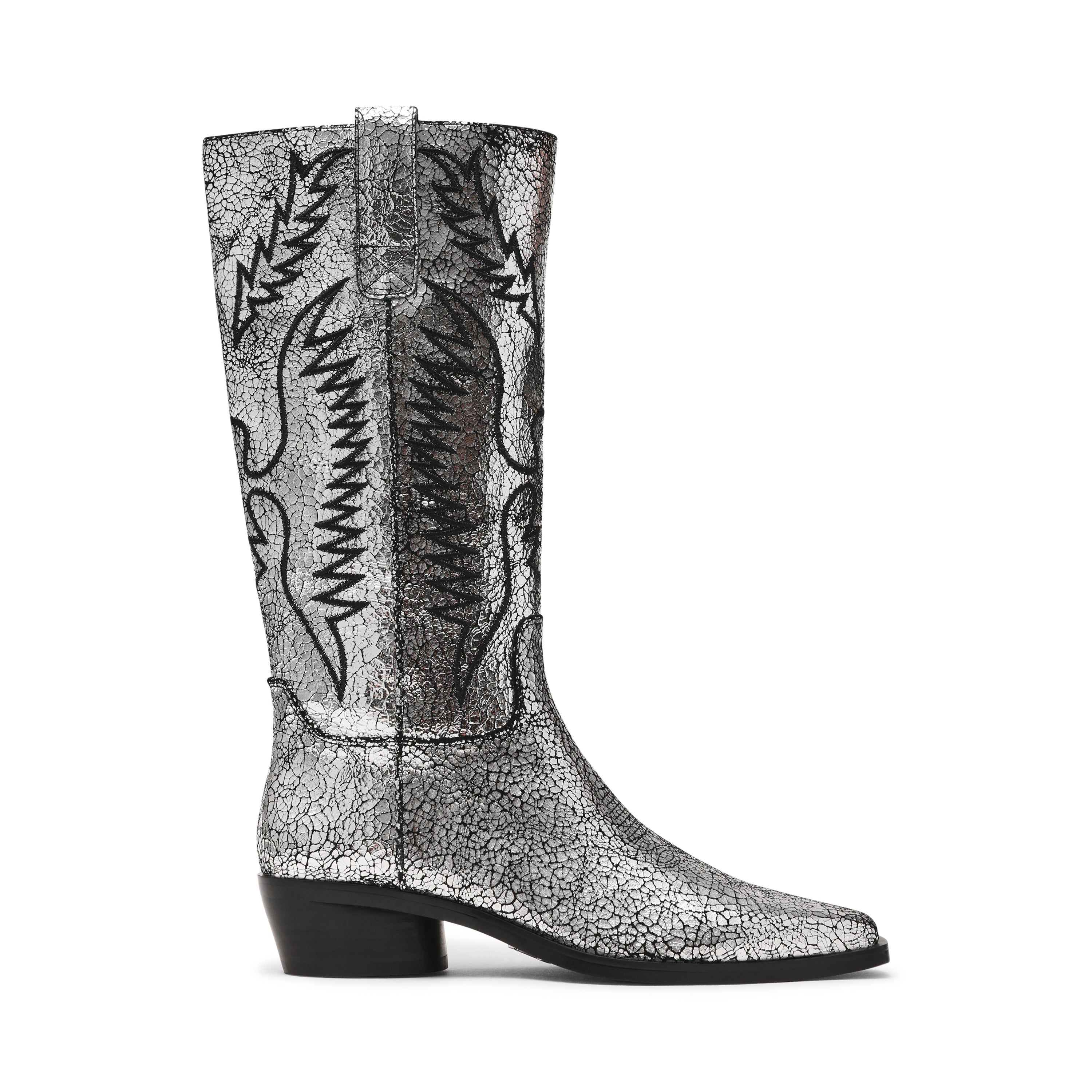 Trevi Boot SILVER LEATHER
