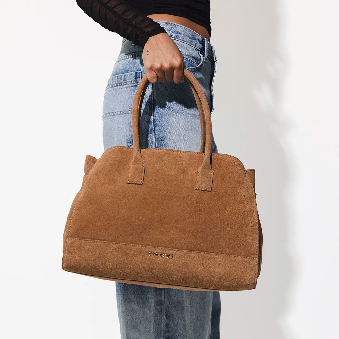 Bheidee Bag COGNAC SUEDE