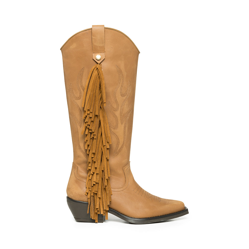 Wessel-F Boot TAN LEATHER