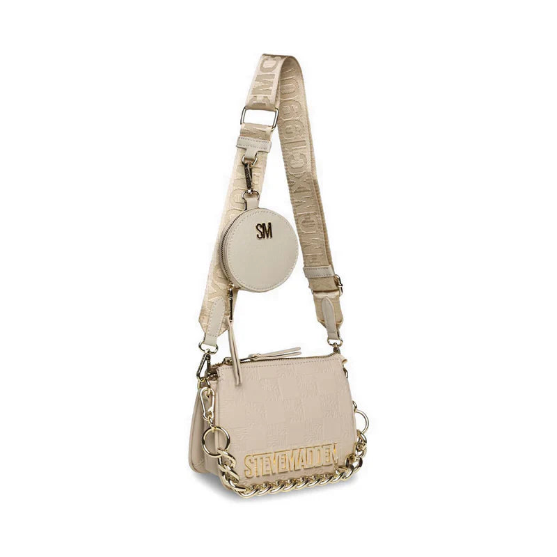 Bminiroy Crossbody Bag Bone- Hover Image