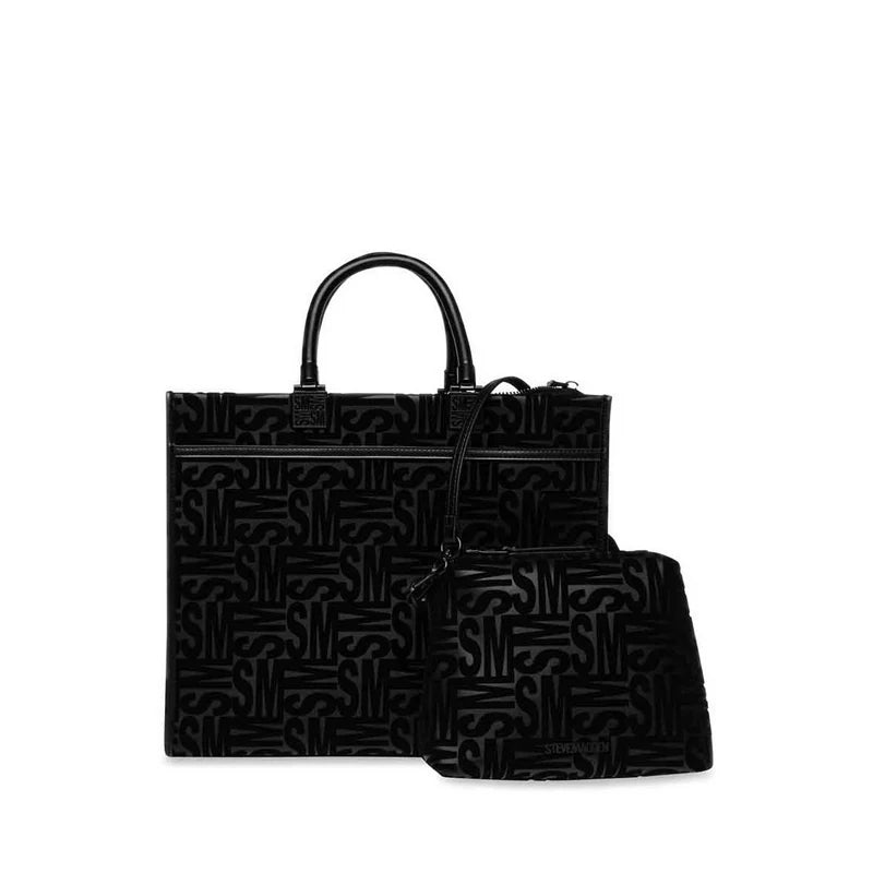 BROXEE TOTE BLACK/BLACK- Hover Image