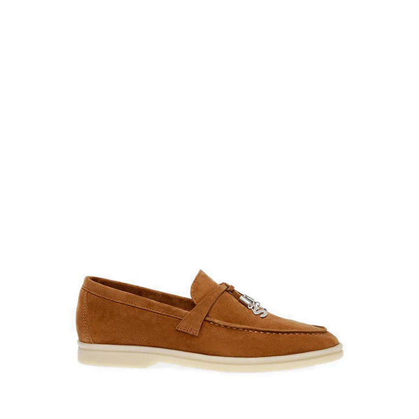 PORTLAND LOAFER COGNAC SUEDE - Steve Madden Polska