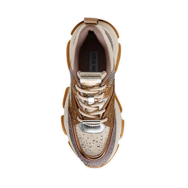 PRIVY SNEAKER TAUPE ROSE GLD