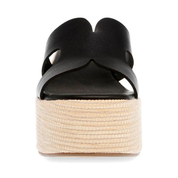 SUMMERSET SANDAL BLK ACTION LEATHER