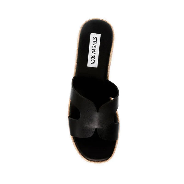 SUMMERSET SANDAL BLK ACTION LEATHER