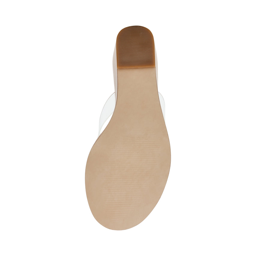 Playing-J Sandal CLEAR NUDE - view 7
