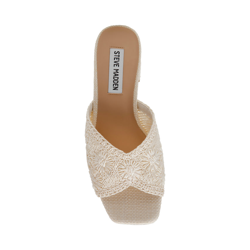 Cinnamon Sandal BNE RAFFIA - view 6