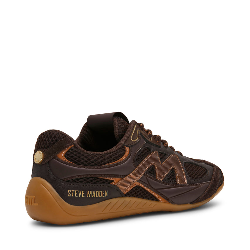 Rally Time Sneaker CHOCOLATE BRN - view 5