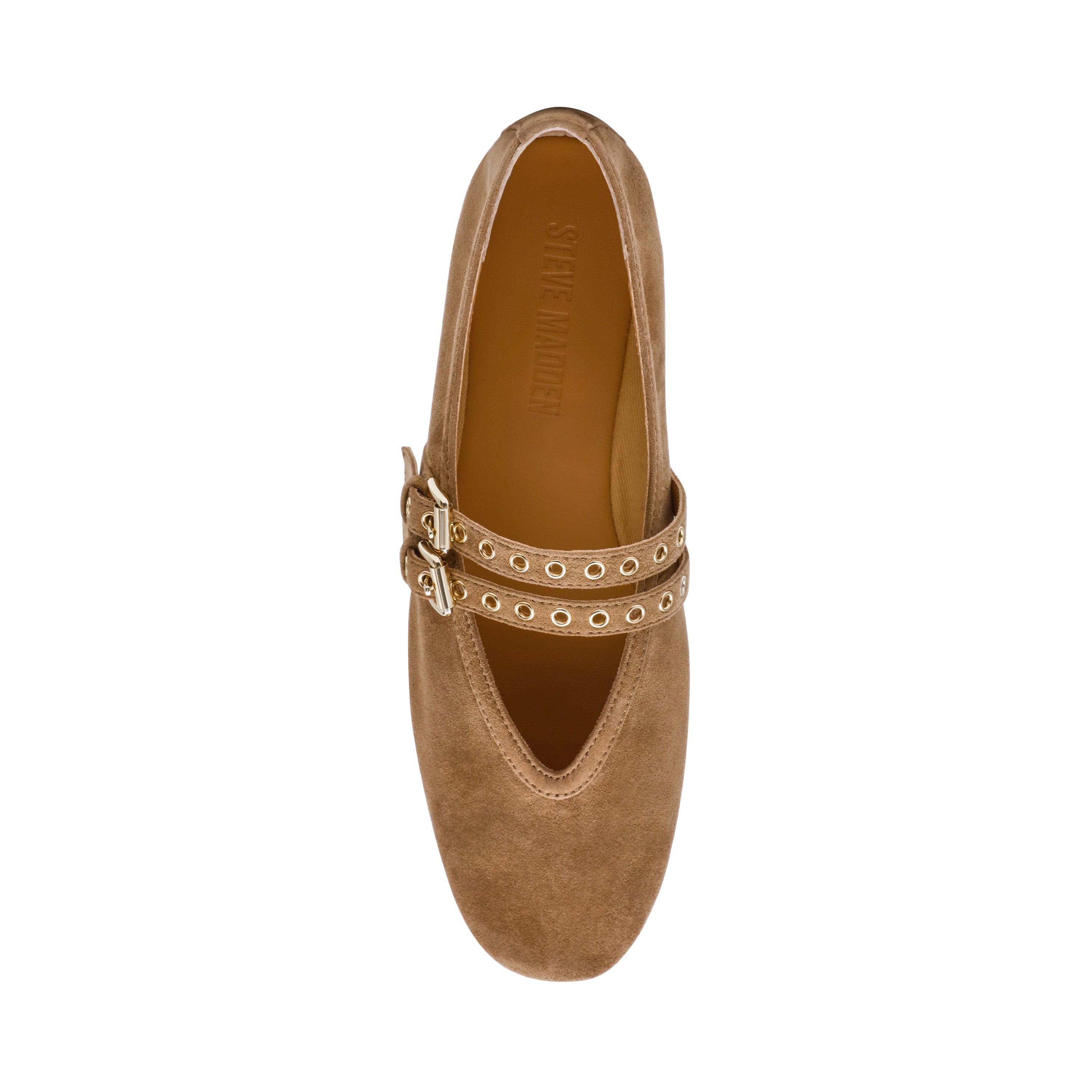 Lydia Flat Shoe TAUPE SUEDE - view 6