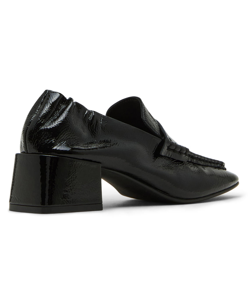 Estee Pump BLK CRINKLE PATENT - view 3