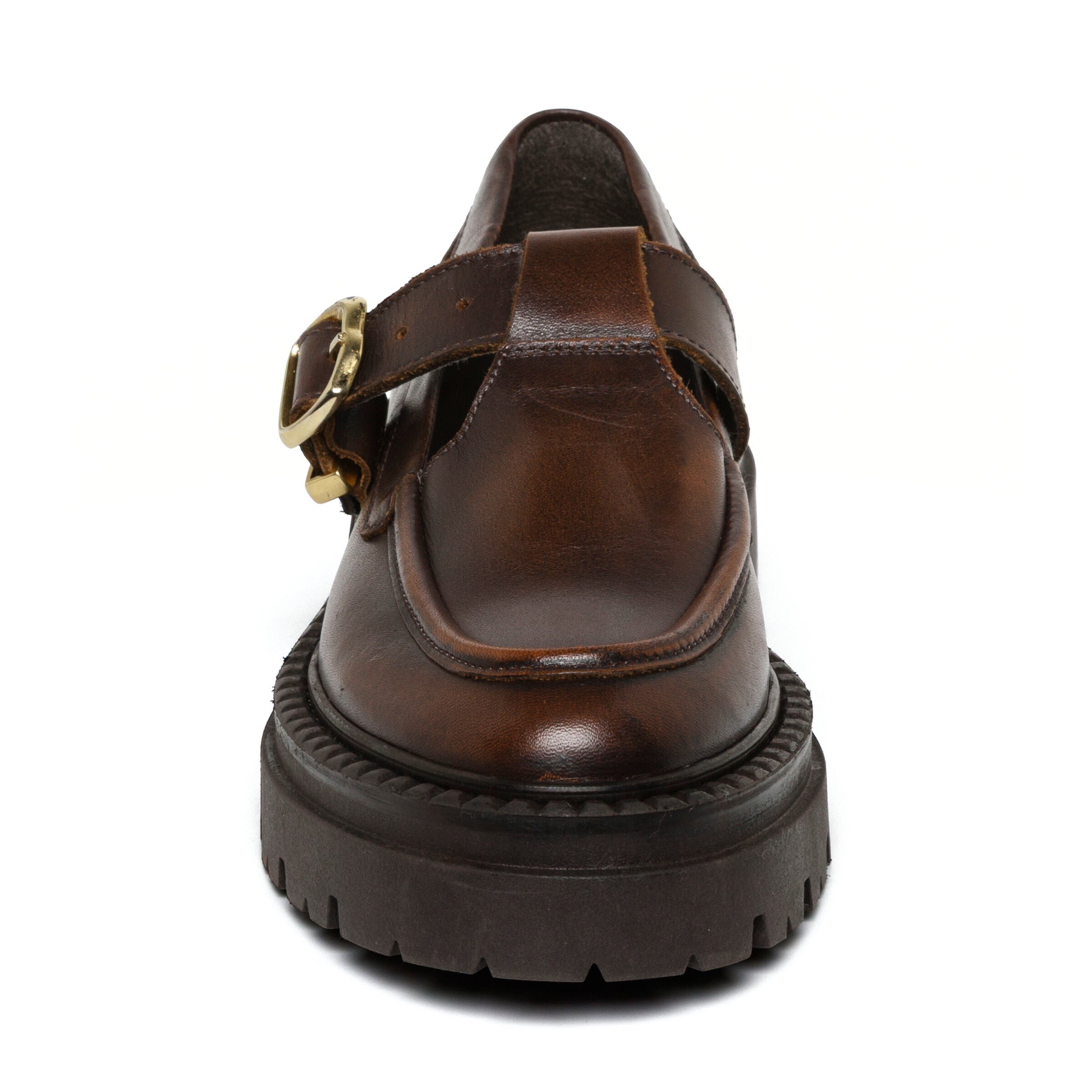 Kendari Flat Shoe BROWN - view 3