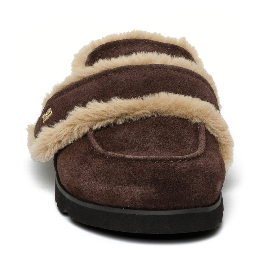 Bomb-SM Mule CHO BRN SUEDE - view 3