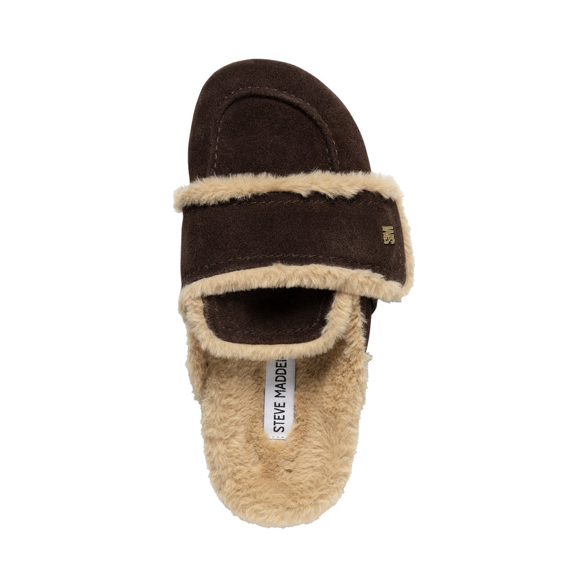 Bomb-SM Mule CHO BRN SUEDE - view 5