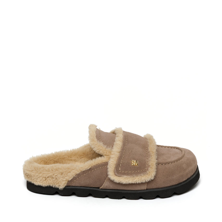 Bomb-SM Mule TAUPE SUEDE