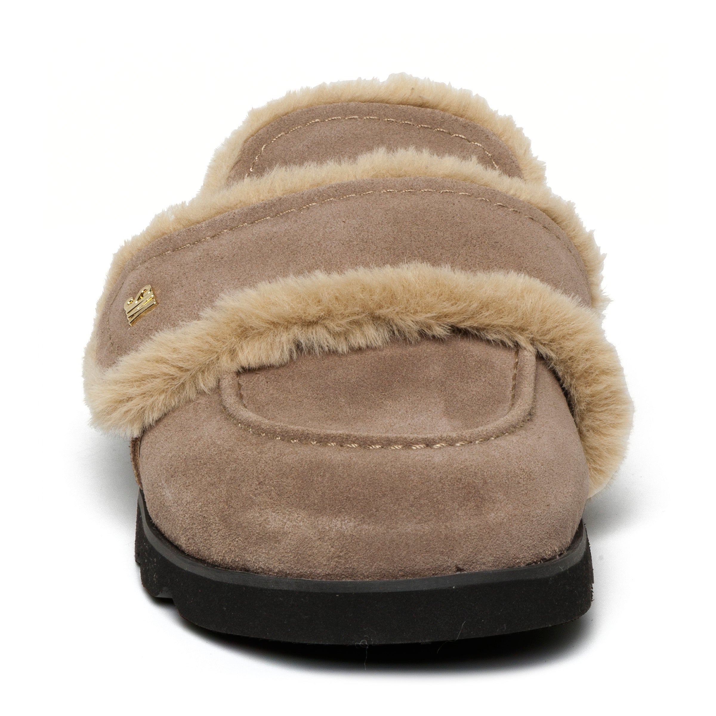 Bomb-SM Mule TAUPE SUEDE - view 3