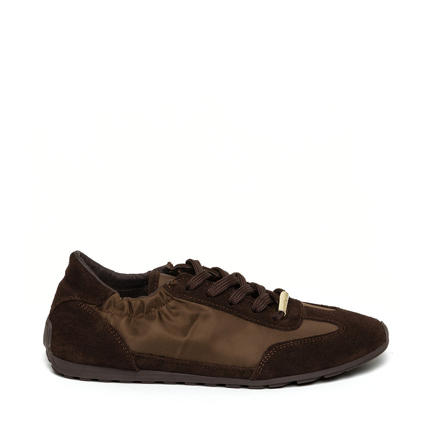 Bobby Sneaker DARK BROWN MULTI