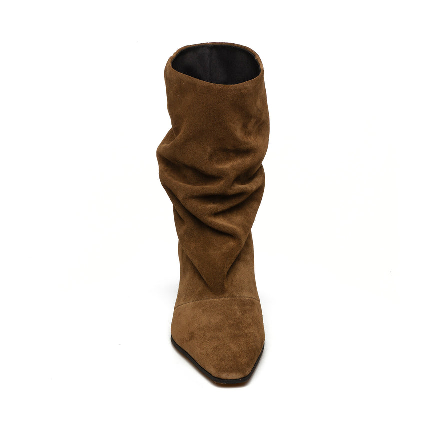 Vexa Bootie DRK BRN SUEDE - view 3