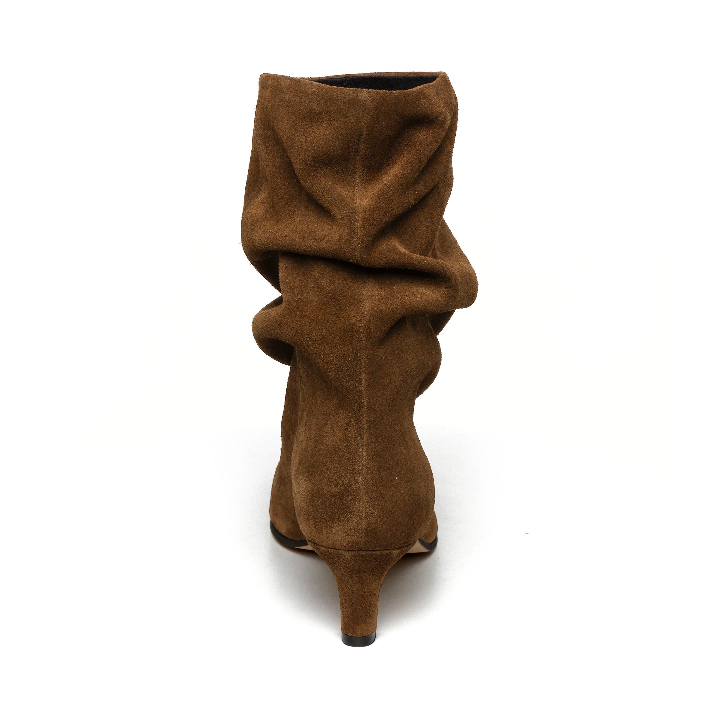 Vexa Bootie DRK BRN SUEDE - view 4