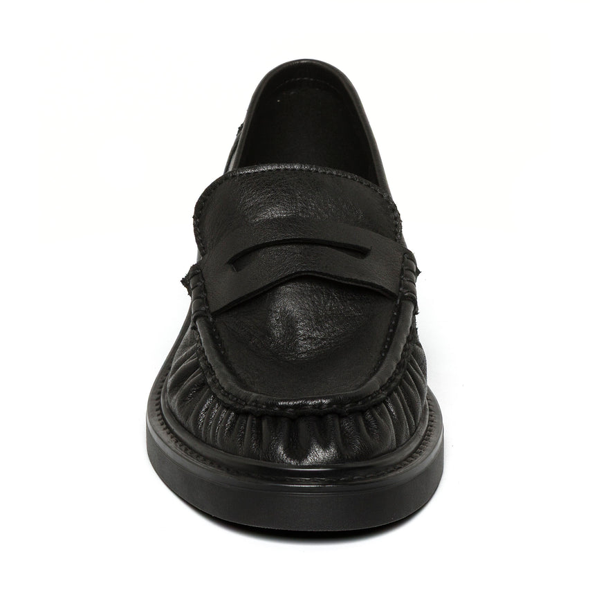 Nadya Flat Shoe BLACK LEATHER - view 3