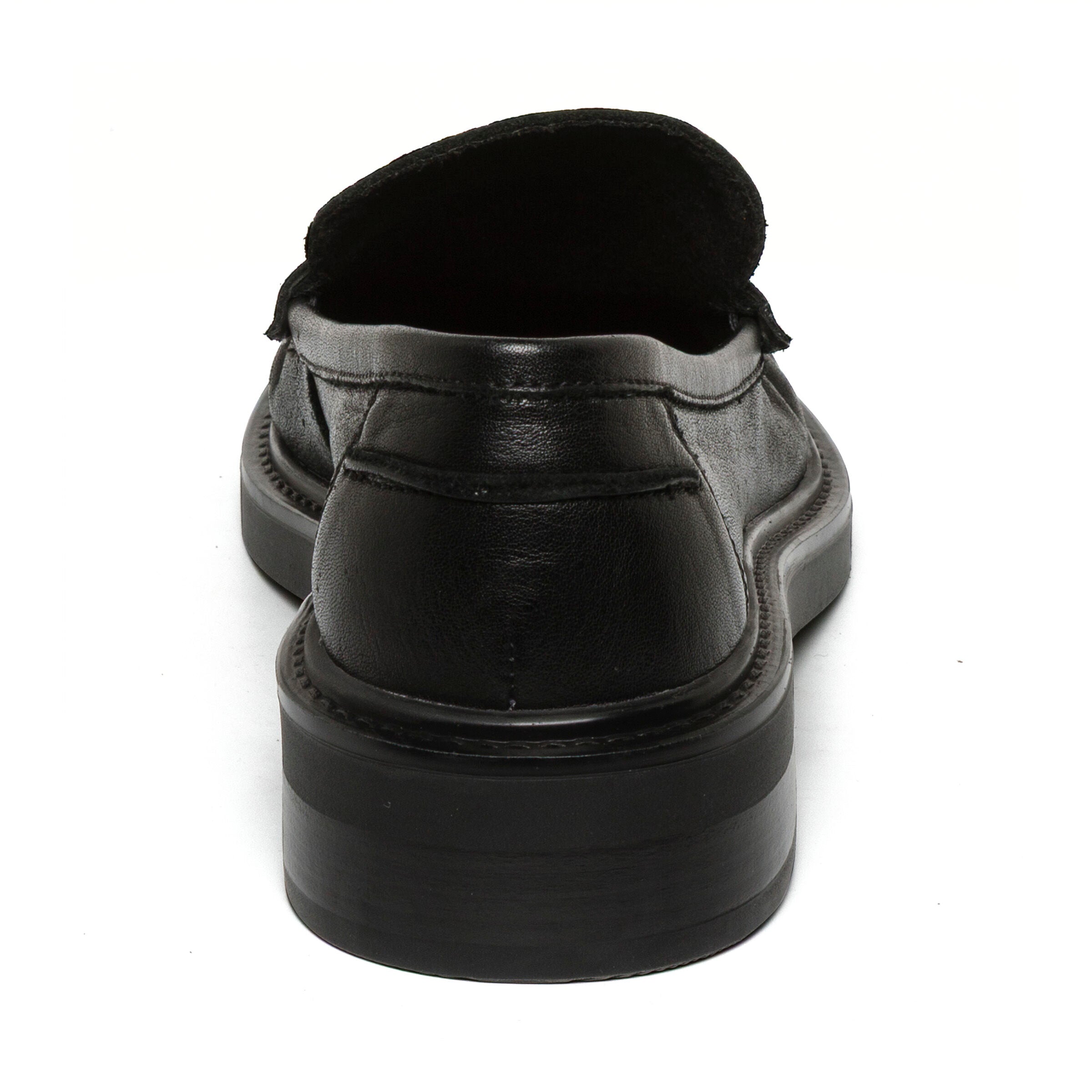 Nadya Flat Shoe BLACK LEATHER - view 4