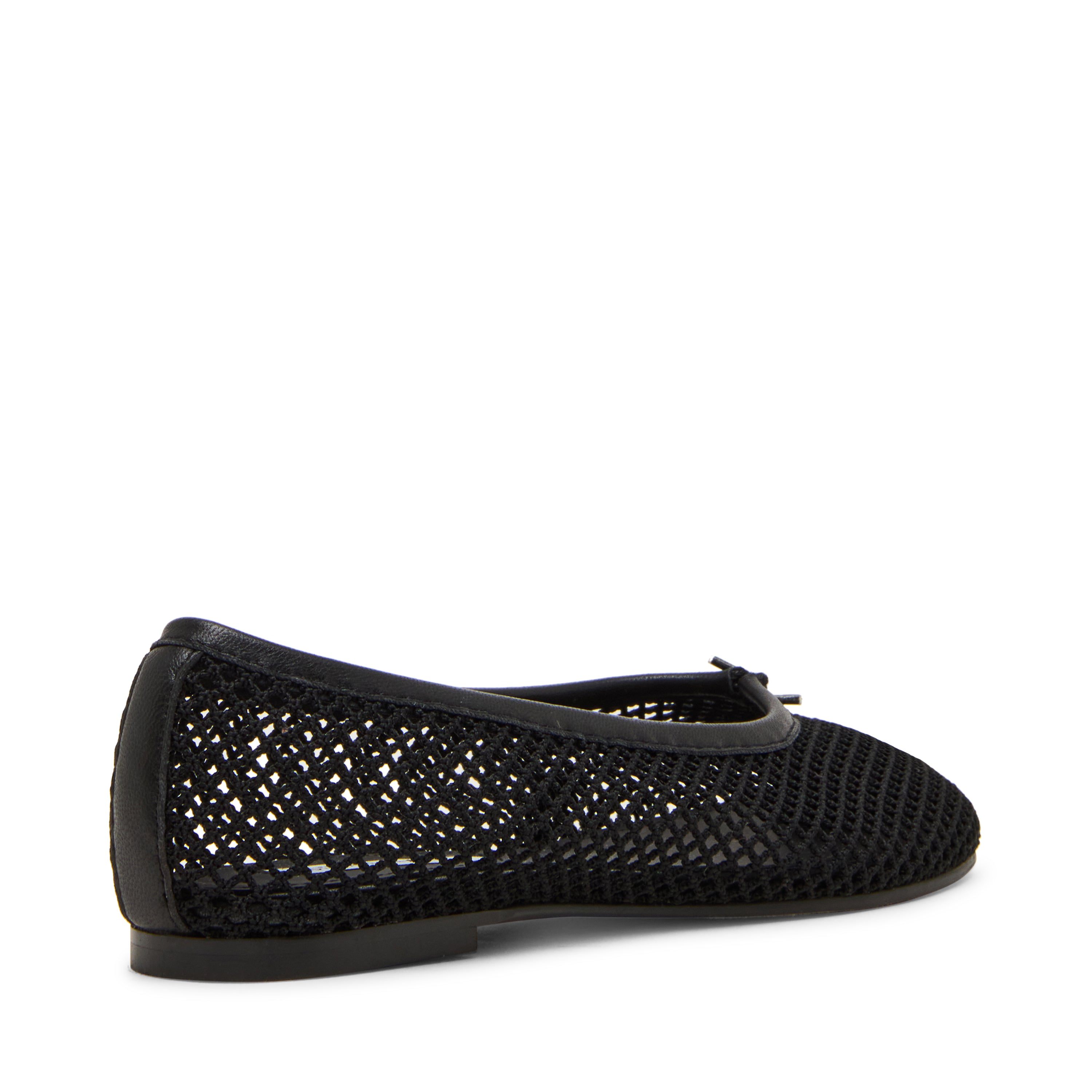 Calico-Mesh Flat Shoe BLACK - view 5