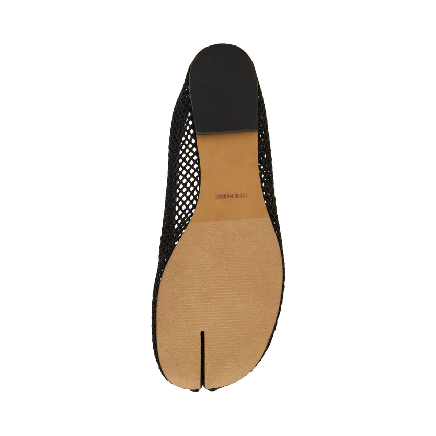 Calico-Mesh Flat Shoe BLACK - view 7