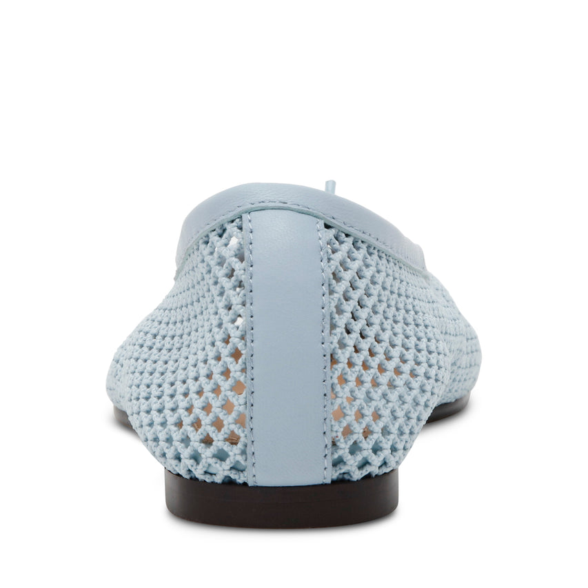 Calico-Mesh Flat Shoe LIGHT BLUE - view 4