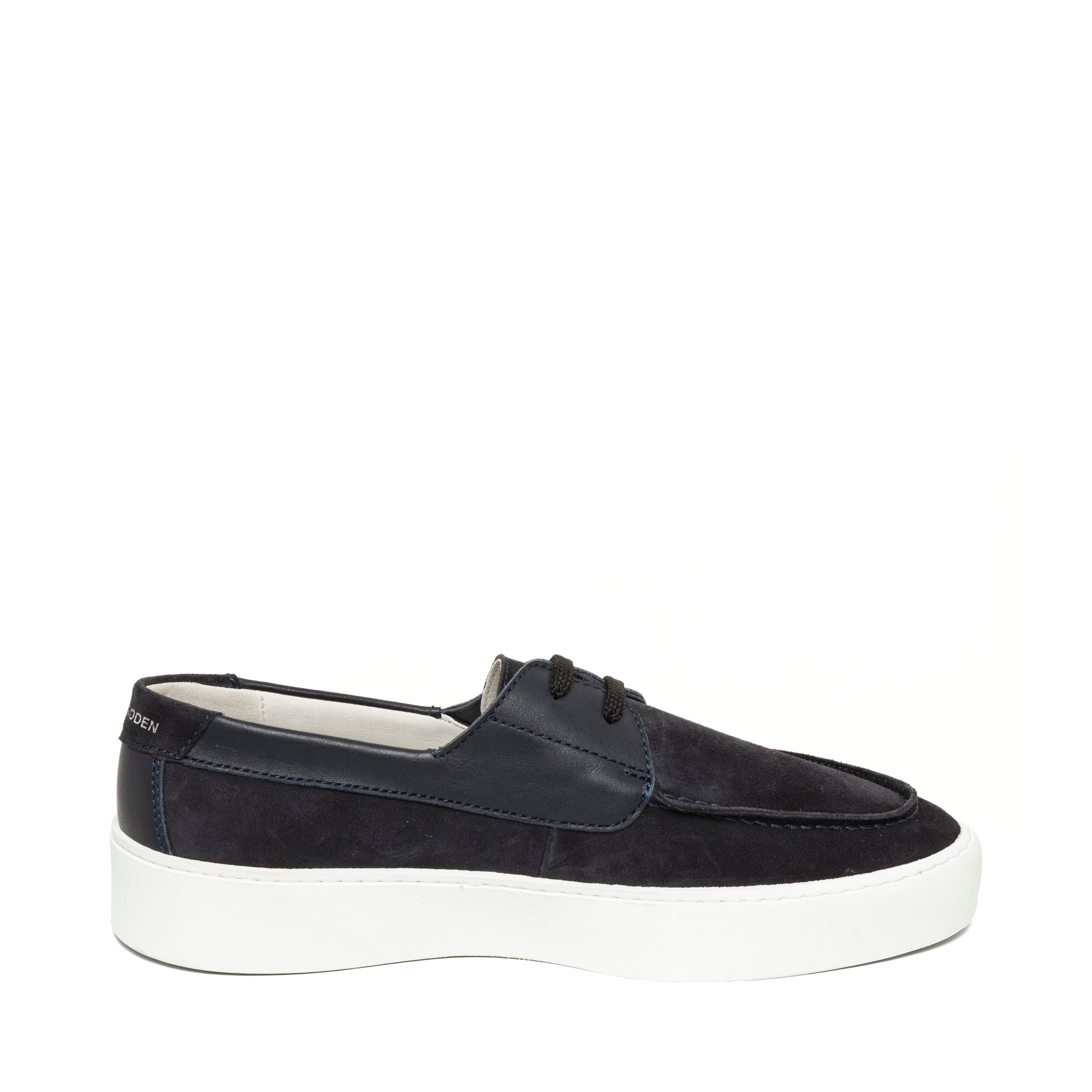 Leeway Casual Shoe NAV SUEDE