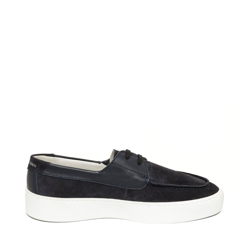 Leeway Casual Shoe NAV SUEDE