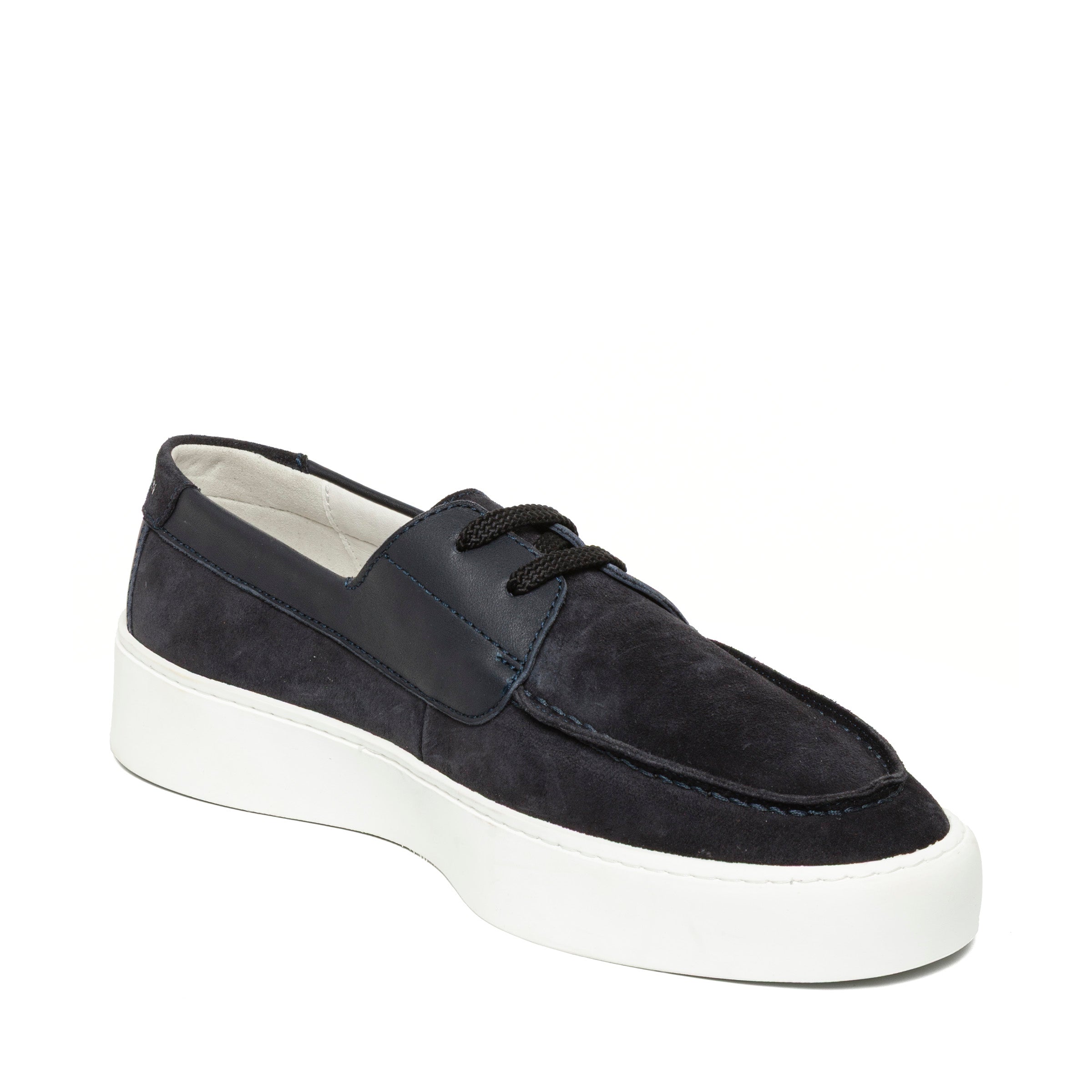 Leeway Casual Shoe NAV SUEDE