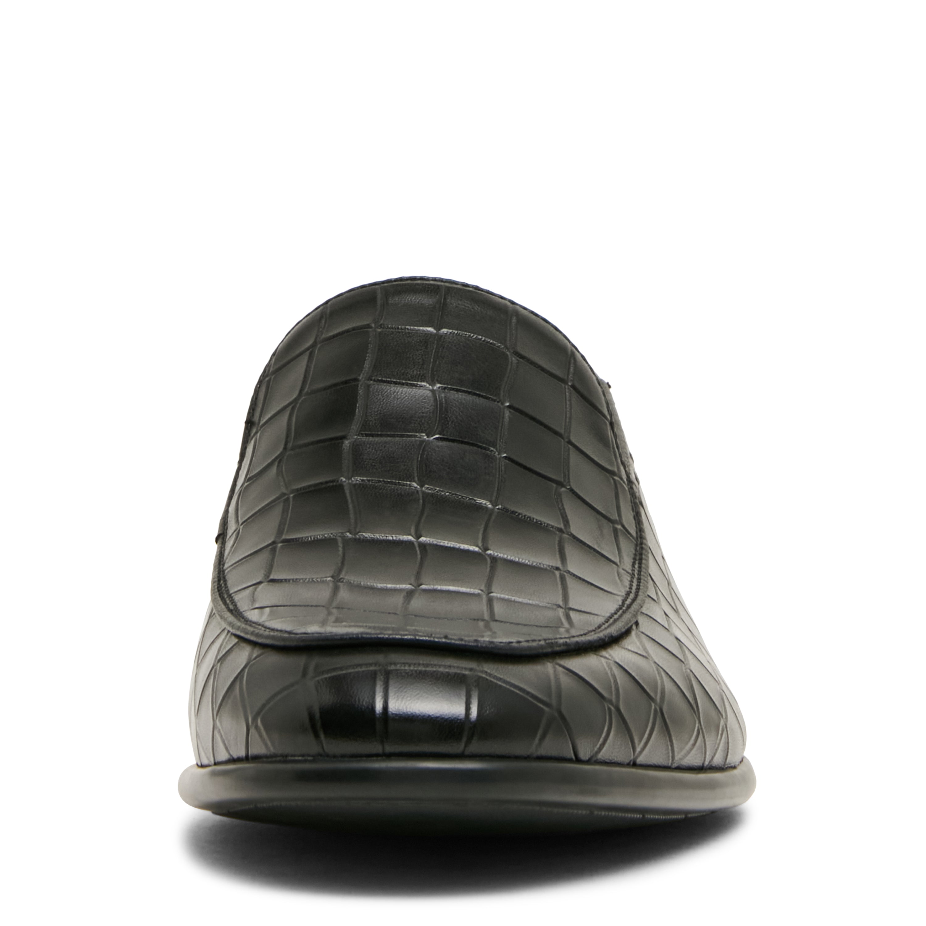 Sutton-C Flat Shoe BLACK LEATHER - view 3