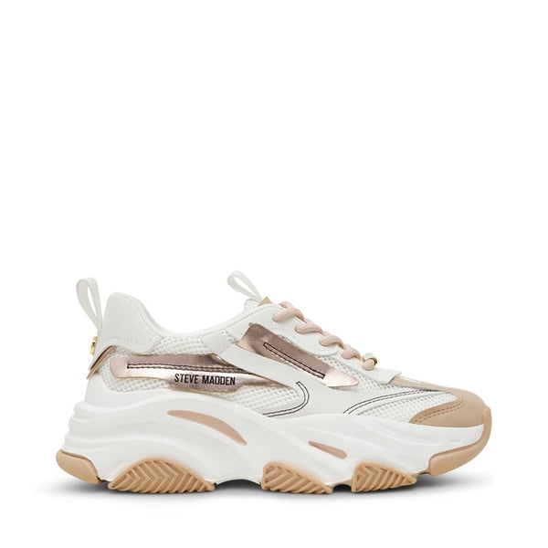 Possession-E Sneaker CREAM ROSE GLD