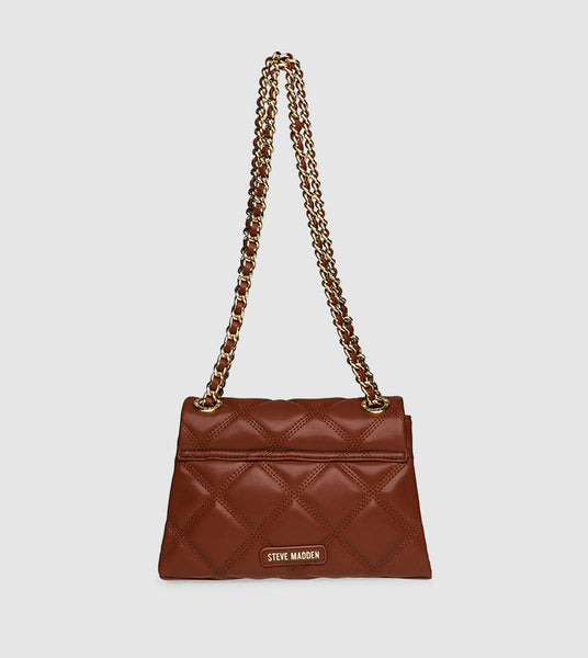 BVOLTURI CROSSBODY BAG COGNAC