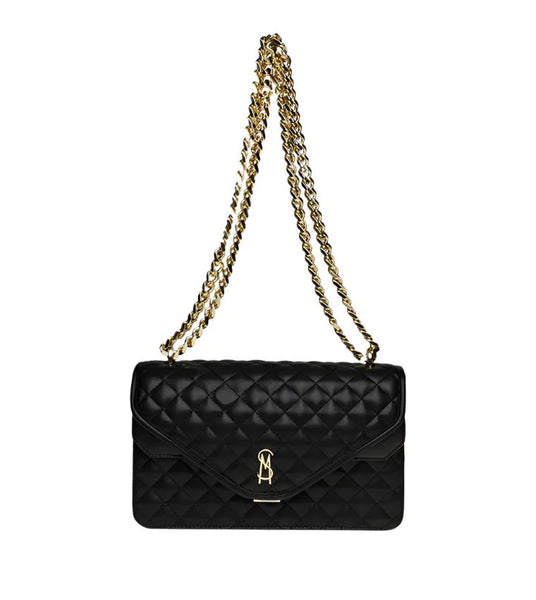 BSENZA SHOULDERBAG BLACK/GOLD