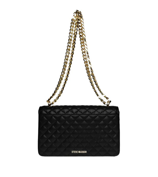 BSENZA SHOULDERBAG BLACK/GOLD