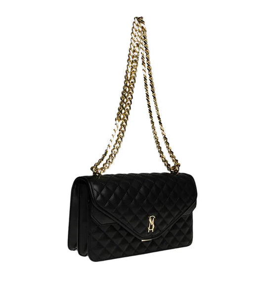 BSENZA SHOULDERBAG BLACK/GOLD