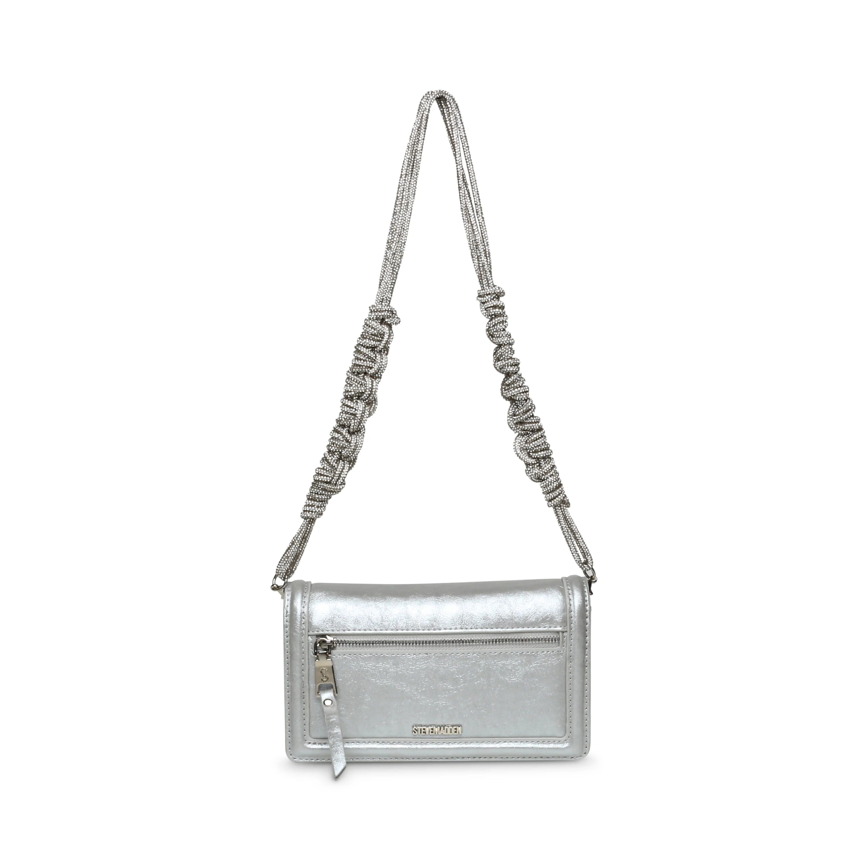 BNYA CROSSBODY BAG SILVER- Hover Image