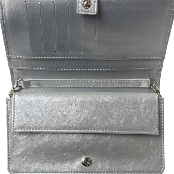 BNYA CROSSBODY BAG SILVER